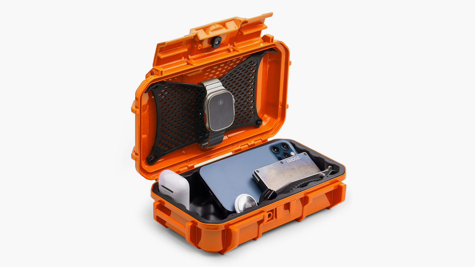 Seahorse EDC dry box – secure and water-resistant gift for outdoor-loving men
