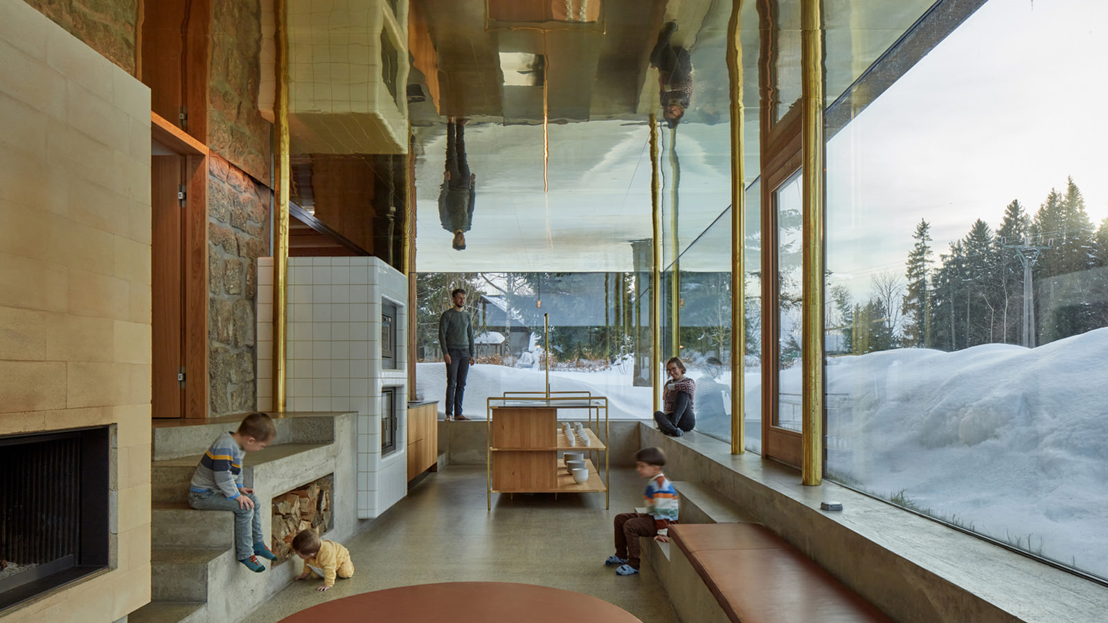 Glass Cabin by Mjölk architekti