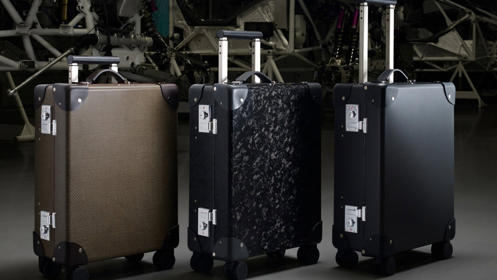 Globe-Trotter Carbon Fibre Luggage & Suitcases