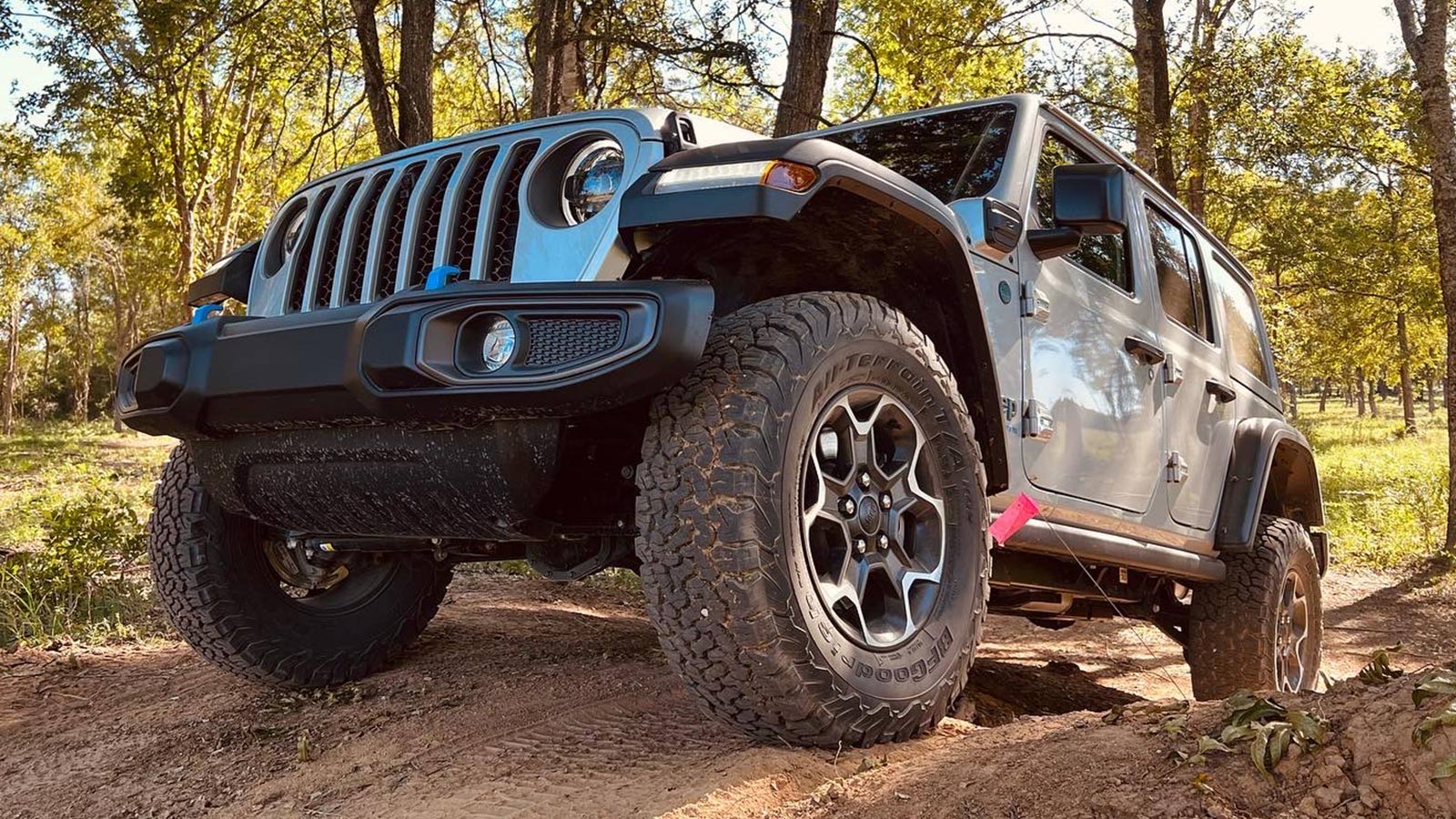 2023 Jeep Wrangler Rubicon 4xe Foreshadows The Future Of Silent Off