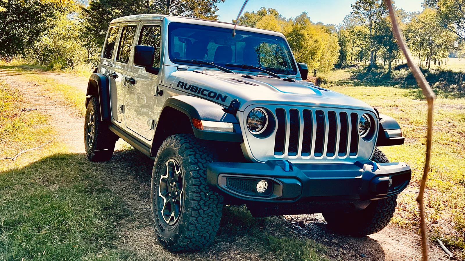 2023 Jeep Wrangler Rubicon 4xe Foreshadows The Future Of Silent Off-Roading