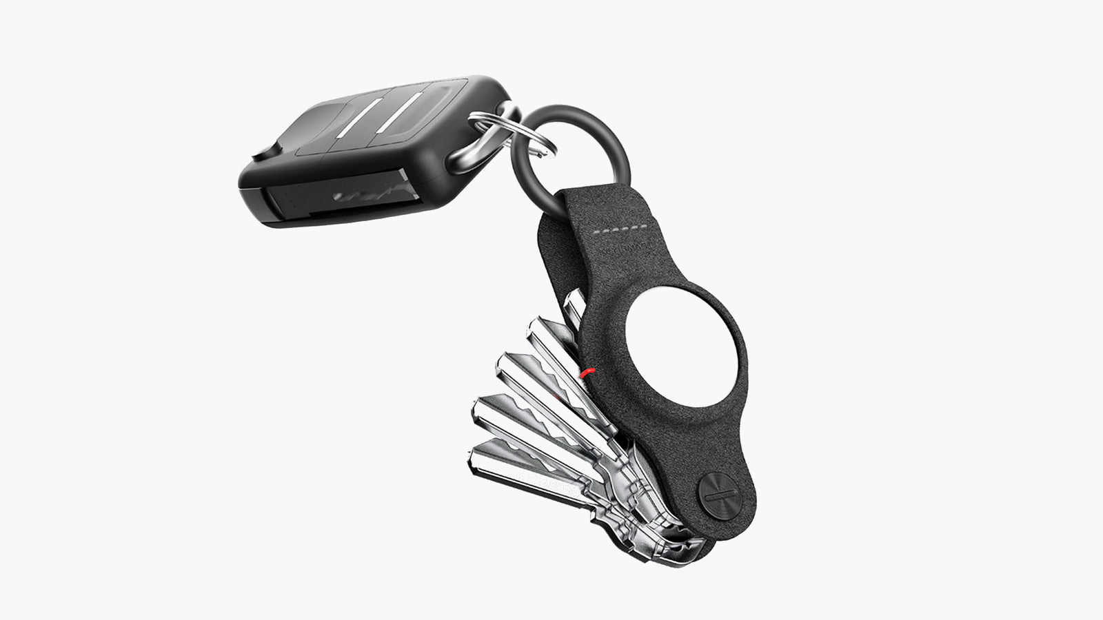 KeySmart's Leather Key Organizer Is an Elegant Accessory for Your Keys
