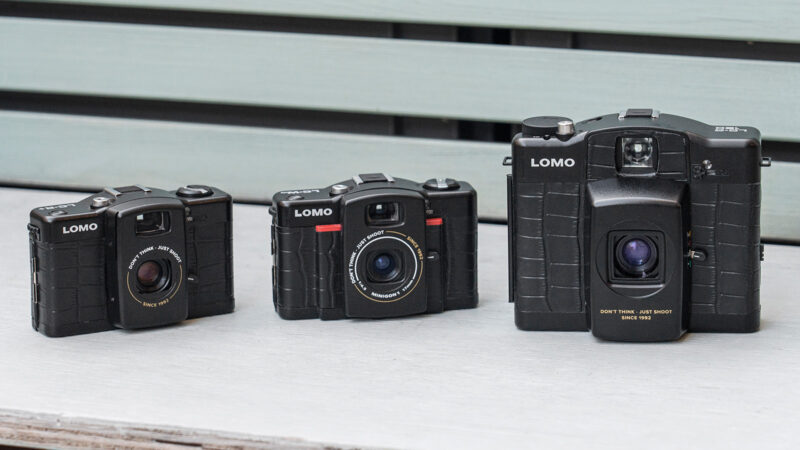 Lomography Releases Three Leather-Wrapped LC-A Cameras - IMBOLDN