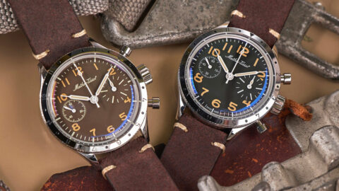 Mathey-Tissot x Massena LAB Type XX Tribute Chronograph