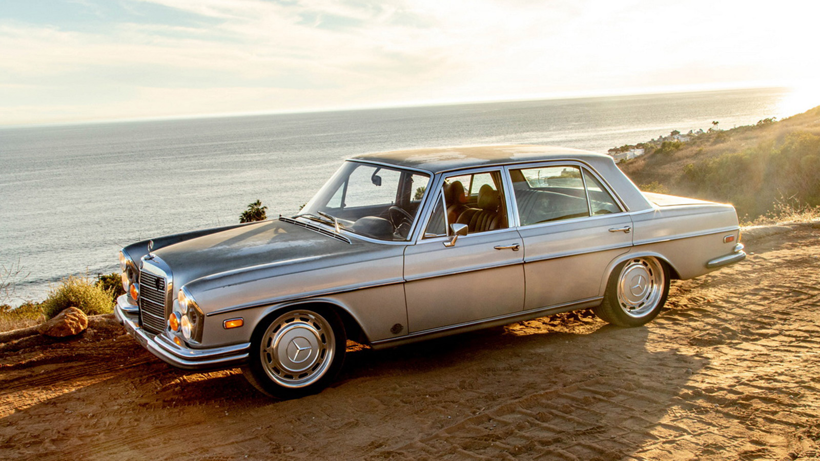 Mercedes 300 SEL “Derelict” by ICON