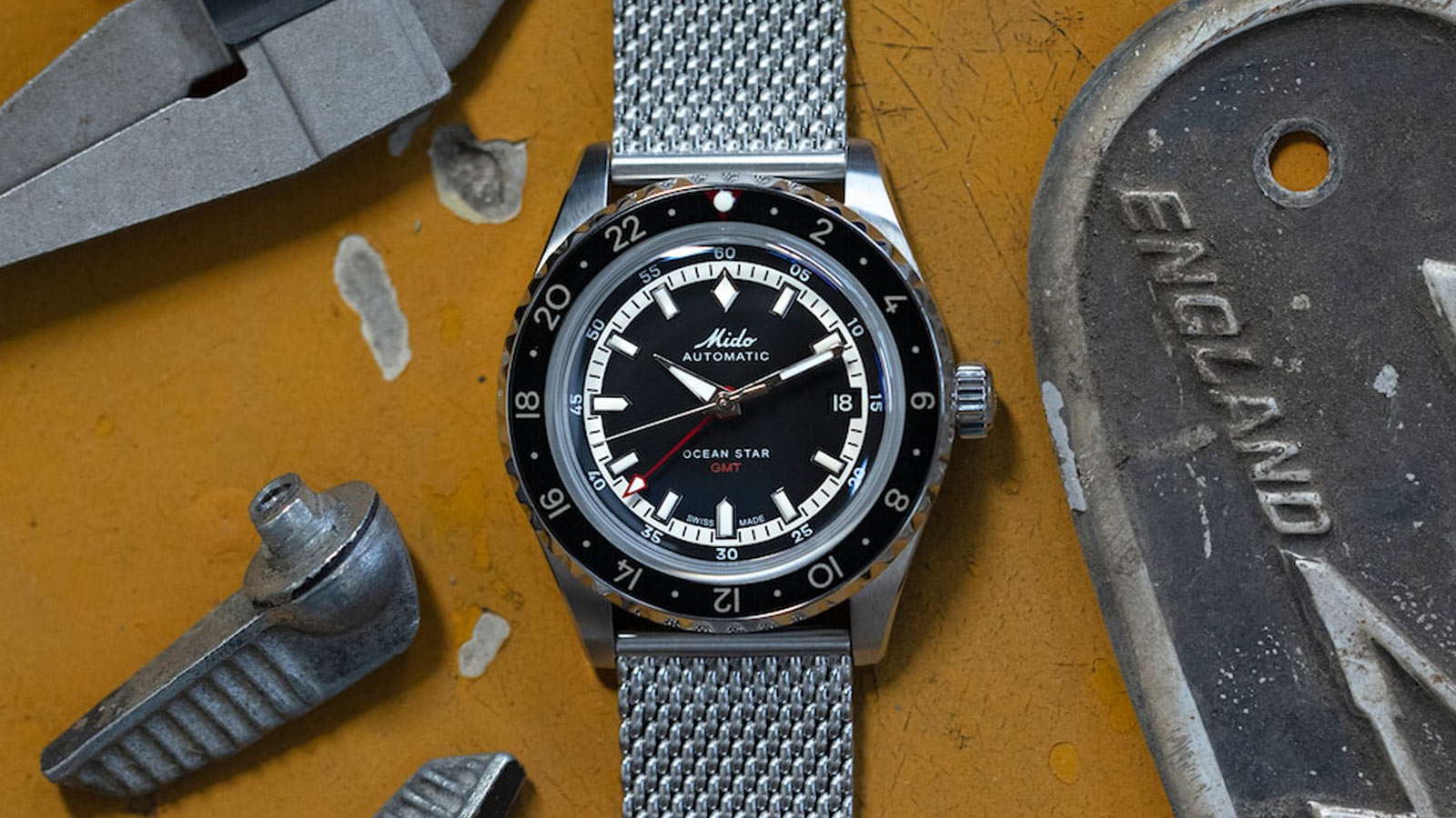 Mido Ocean Star GMT Limited Edition For Hodinkee