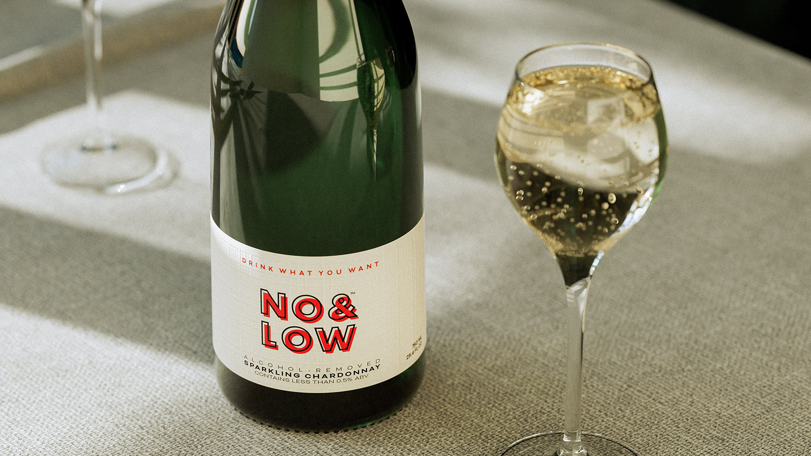 No & Low NonAlcoholic Sparkling Chardonnay Eliminates Holiday