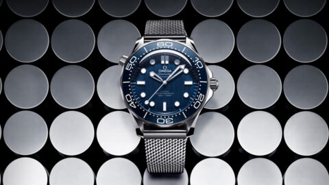 Omega Diver 300M James Bond 60th Anniversary