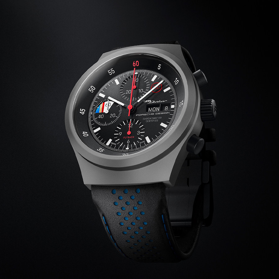 Porsche Design Chronograph 1 911 Dakar & 911 Dakar Rallye Design Edition