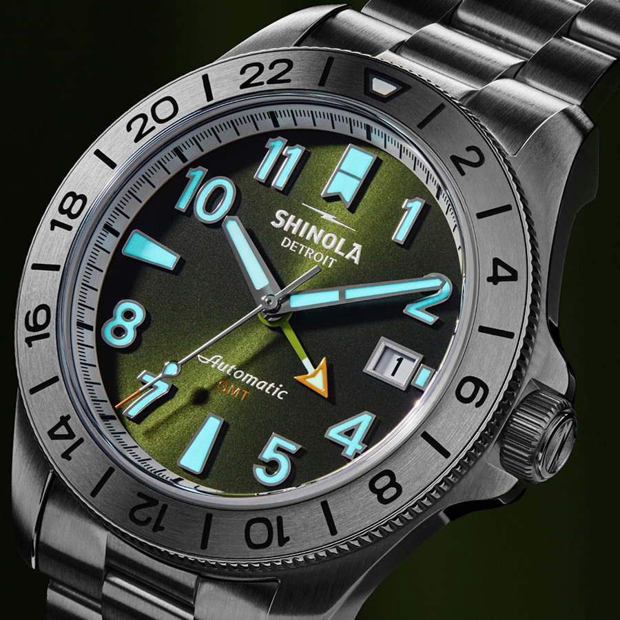 Shinola Monster GMT Automatic