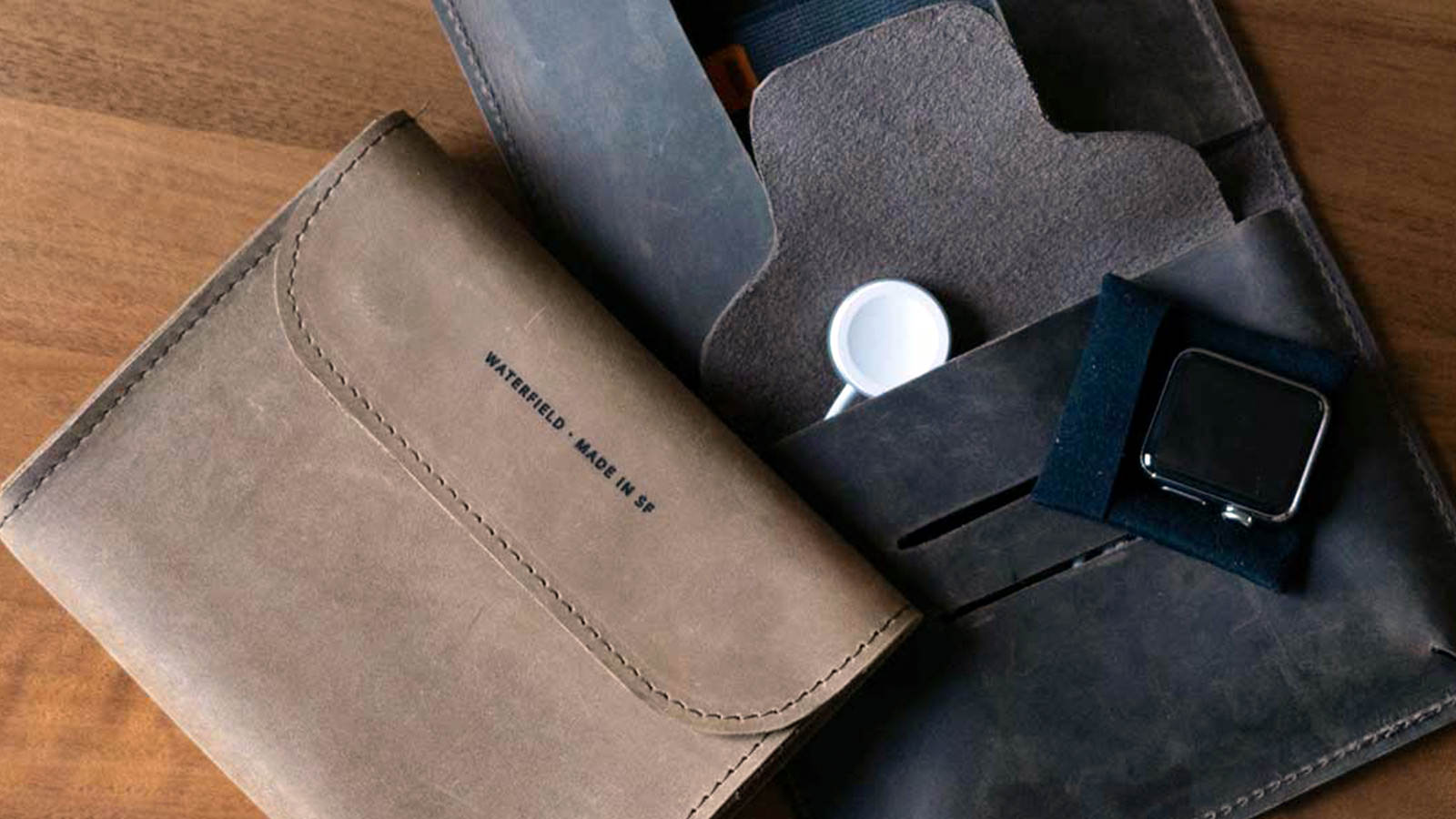 WaterField Designs Time Travel Case for Apple Watch