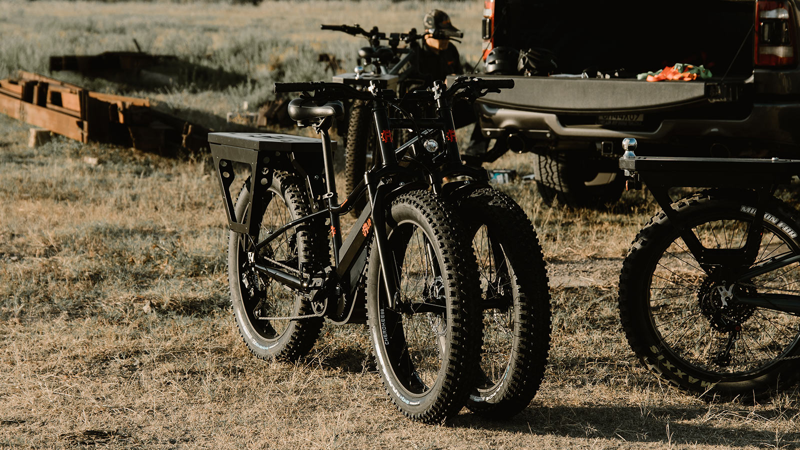 Rungu Dualie OffRoad eBike Provides Wildlife Hunters with a Stealth