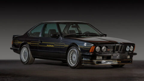 1986 BMW Alpina B7 Turbo Coupe/1