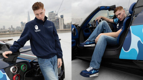 A Bathing Ape x Pagani Huayra Roadster BC Capsule Collection