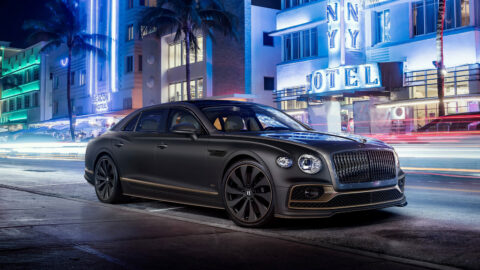 Bentley Flying Spur Hybrid ‘The Surgeon’