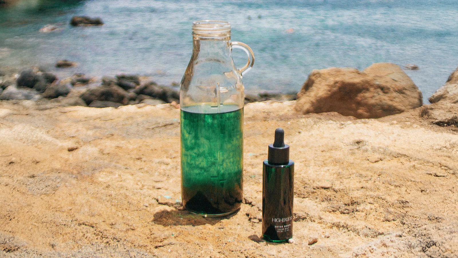 HigherDOSE Detox Drops in a glass bottle, a top pick for the best wellness gifts to support daily detox rituals