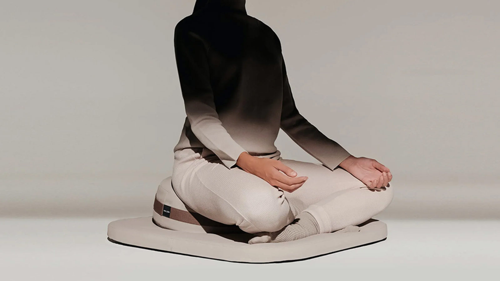 Minimalist Walden meditation cushion and mat set, among the best wellness gifts for daily mindfulness practices