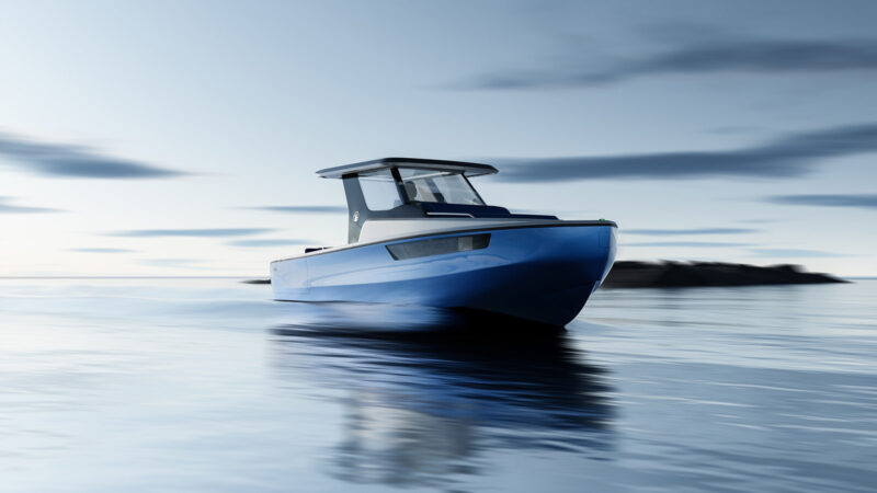 BIG R30 Electric Speedboat Plans On Making Big Waves Using Solar