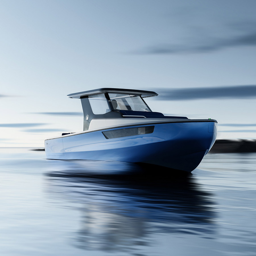 Blue Innovations Group R30 Electric Speedboat