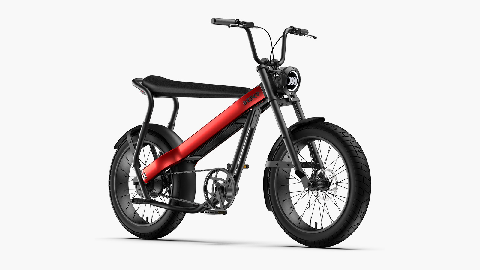 Brekr Model F Is A New E-Bike Styled Like A Moped - IMBOLDN
