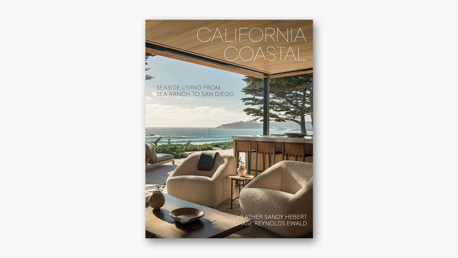 California Coastal coffee‑table book featuring serene modern interiors — an inspiring gift for design lovers.