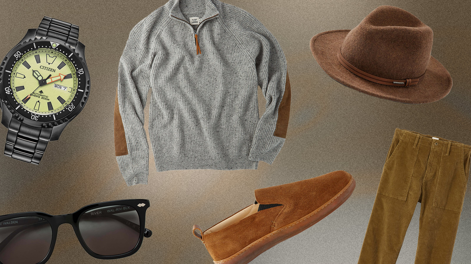 Huckberry's "See You Out There" End of Year Sale