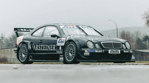 Mercedes CLK DTM