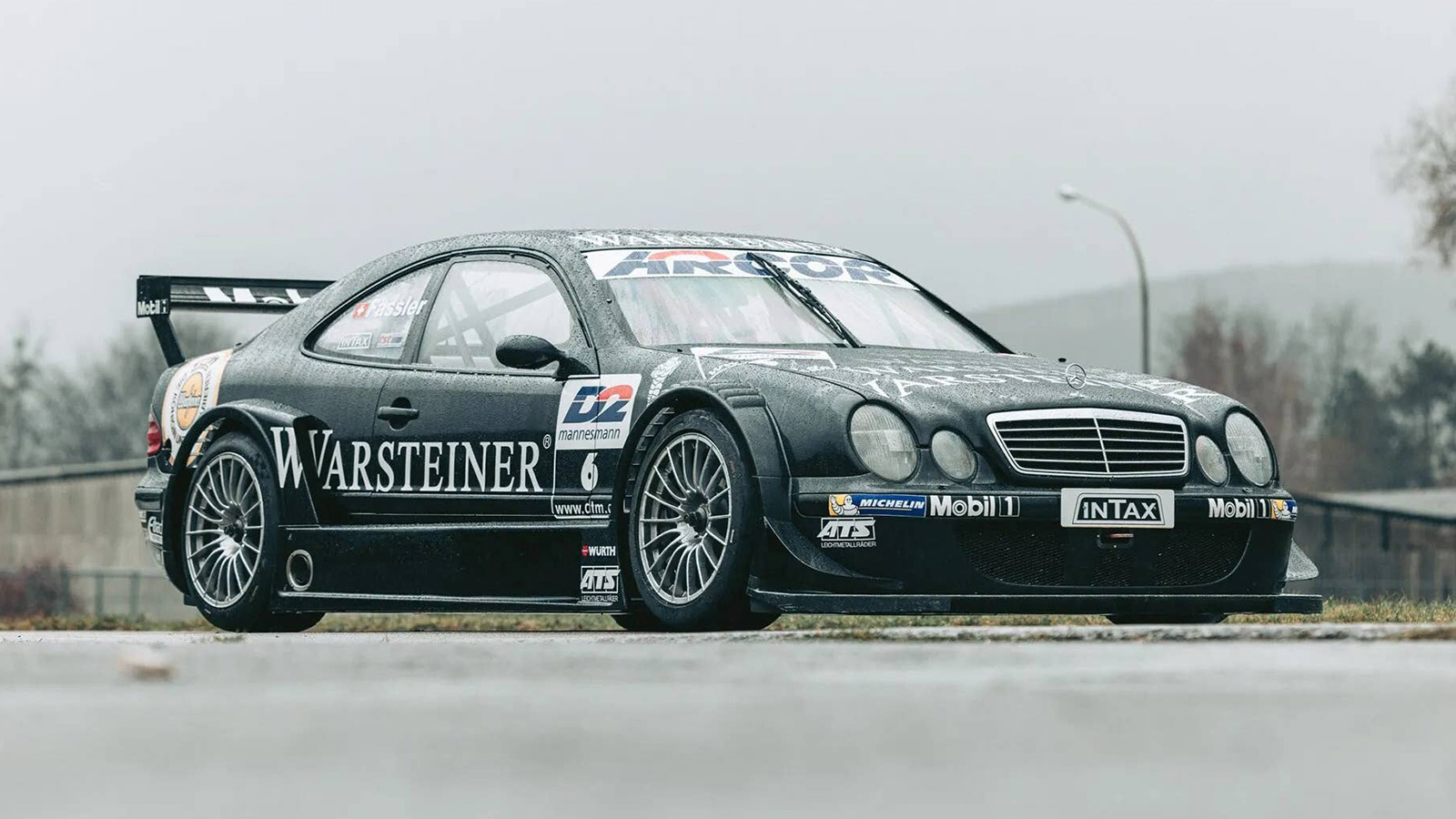 One of Only Eight 2000 Mercedes CLK DTMs Is Heading To Auction In 