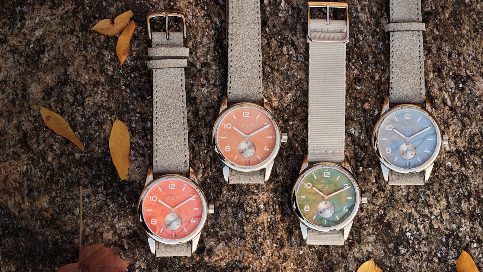 Nomos Club Date Limited Edition Collection For Hodinkee