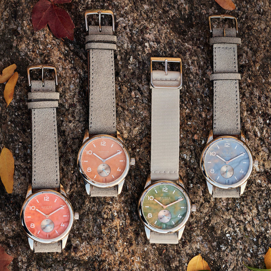 Nomos Club Date Limited Edition Collection For Hodinkee