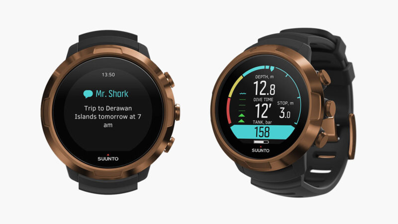 Field Watches For Men An Easy-To-Use Dive Computer: Suunto's D5