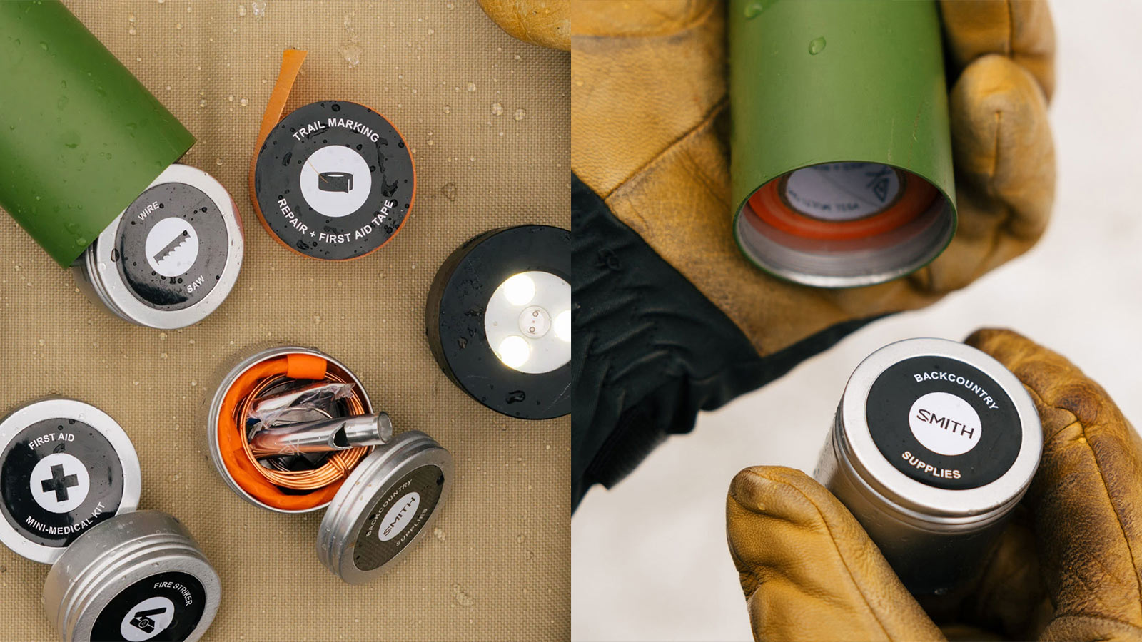 The VSSL x Smith Backcountry Supplies Kit Is 38 Essential Pieces Of ...