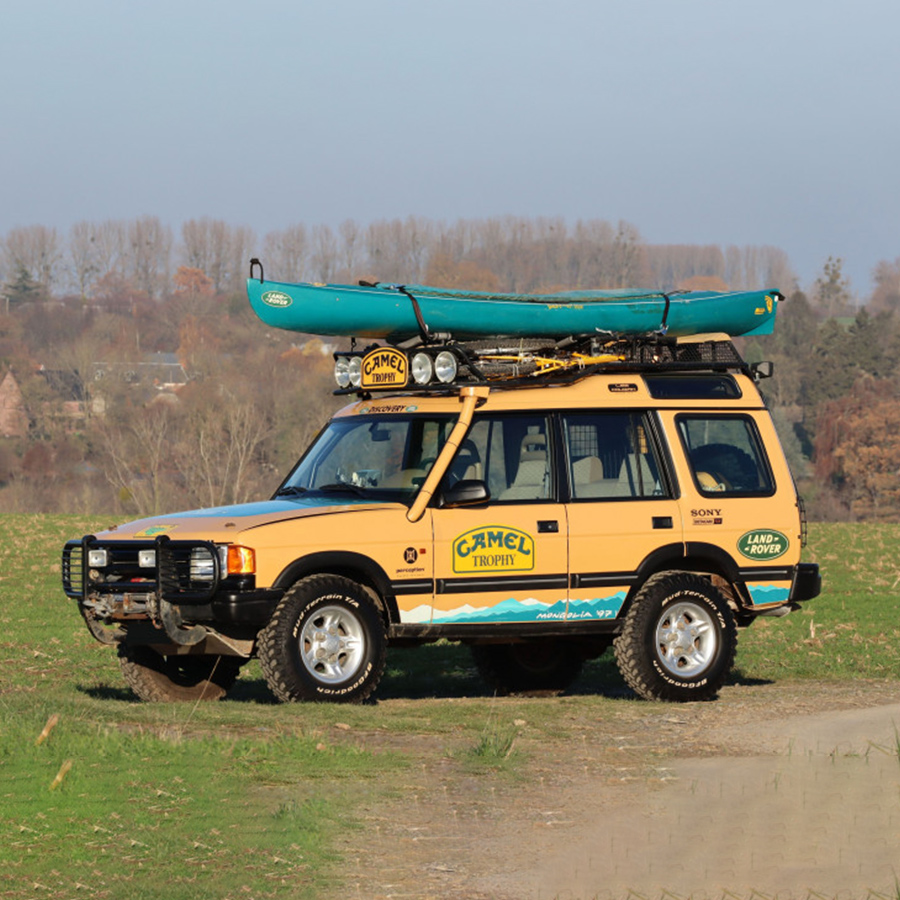 1997 Land Rover Discovery 300 TDi Camel Trophy Mongolie