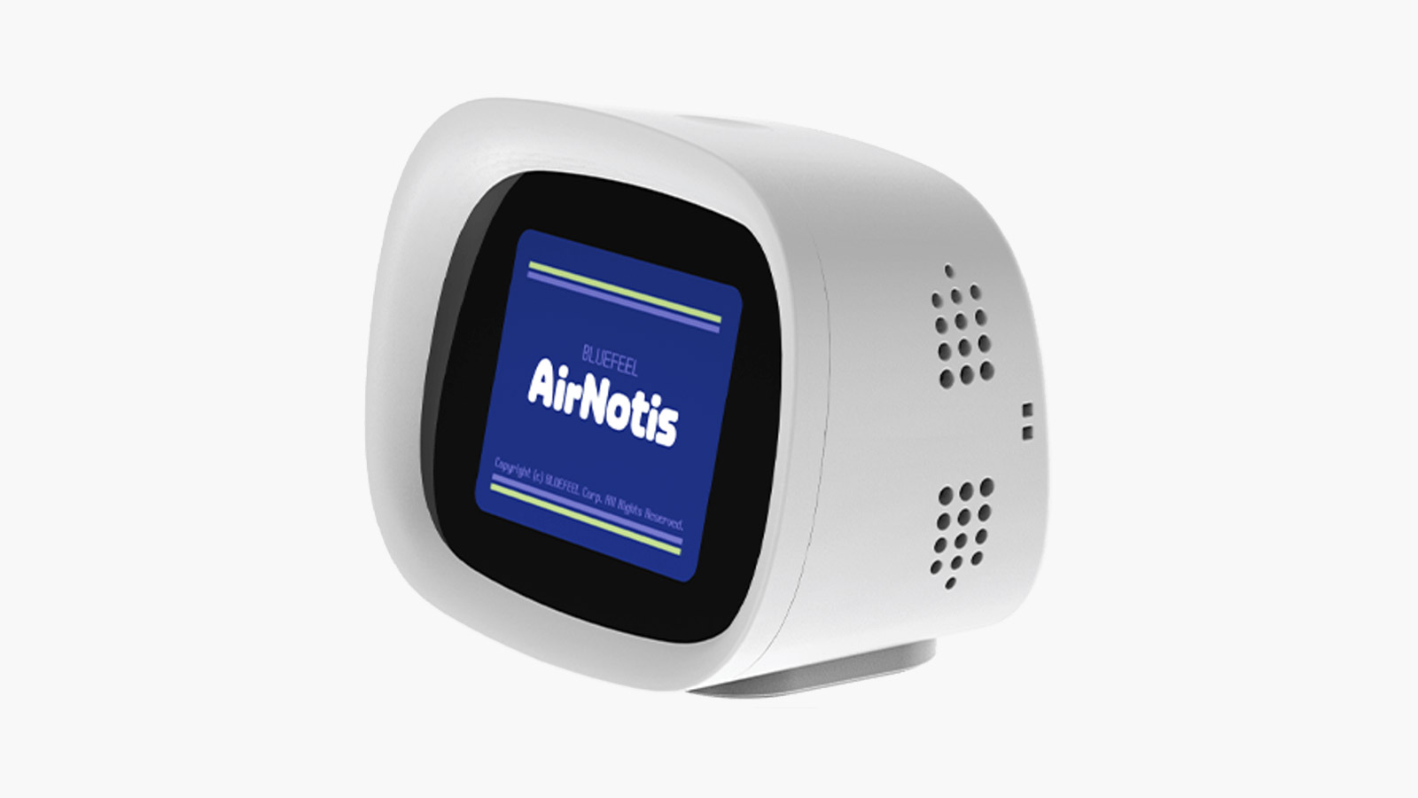 AirNotis: Healthy Habit-Building Air Quality Monitor