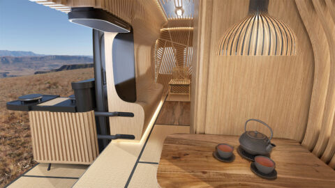 Alpine Cross Cabin Concept Van