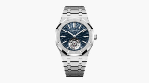 Audemars Piguet Royal Oak Flying Tourbillon w/dimpled dial