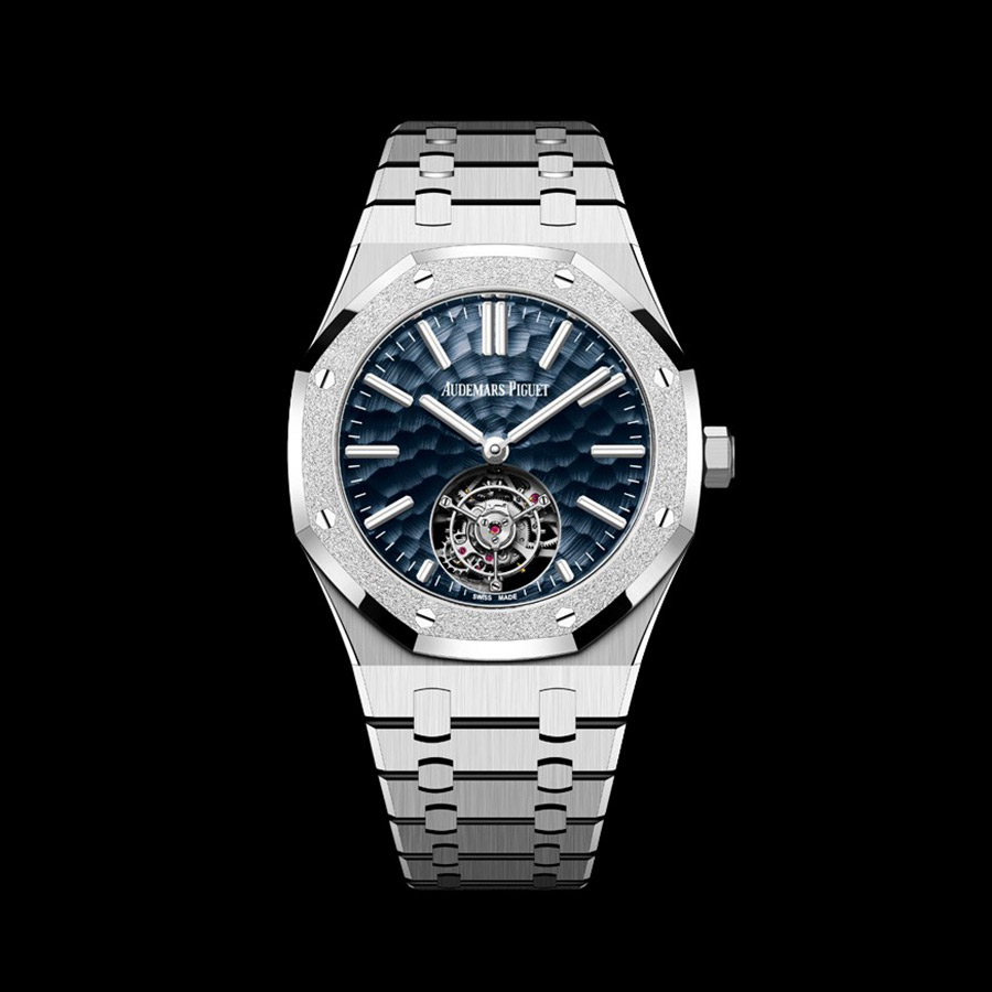 Audemars Piguet Royal Oak Flying Tourbillon w/dimpled dial