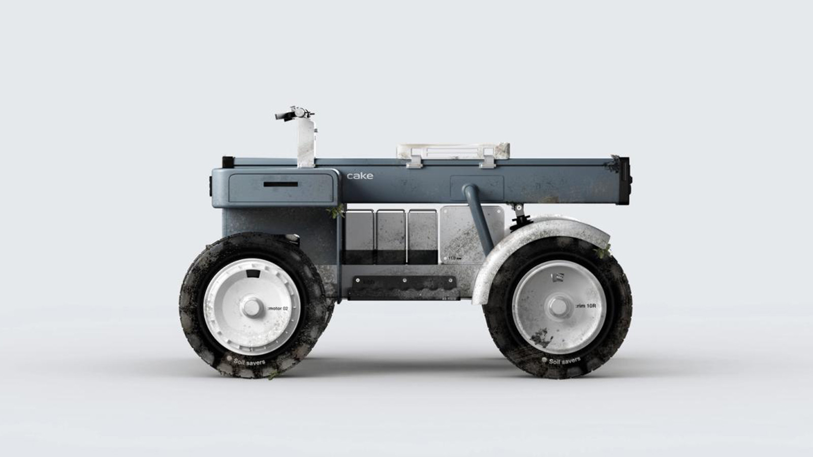 CAKE Kibb Semi-Autonomous Electric ATV