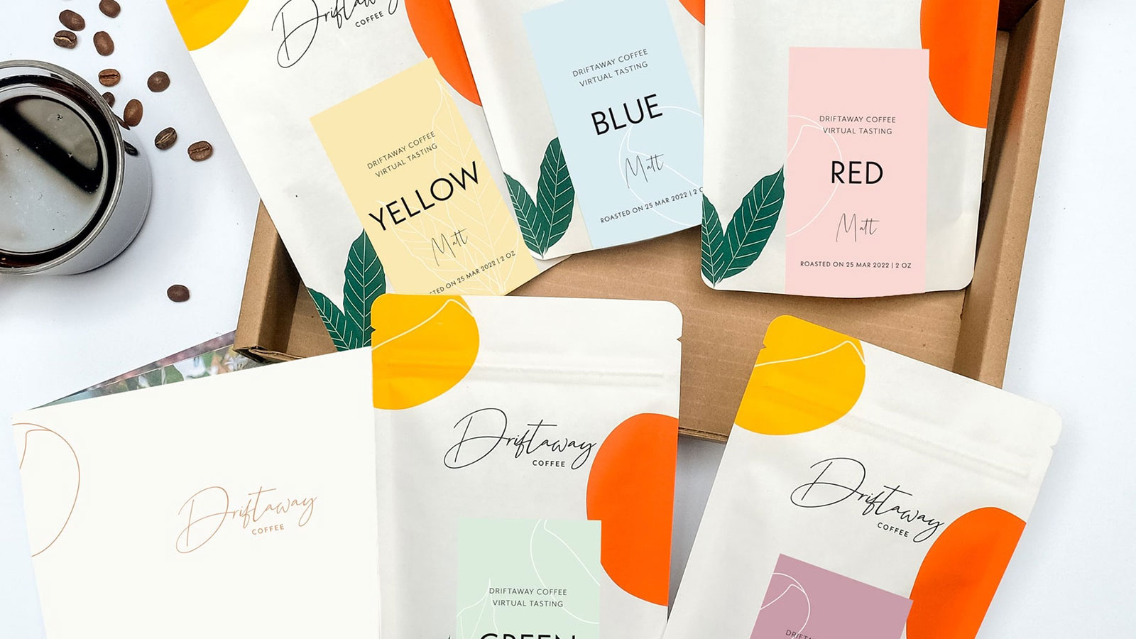 Driftaway Coffee Subscription Personalizes The Coffee Drinking ...