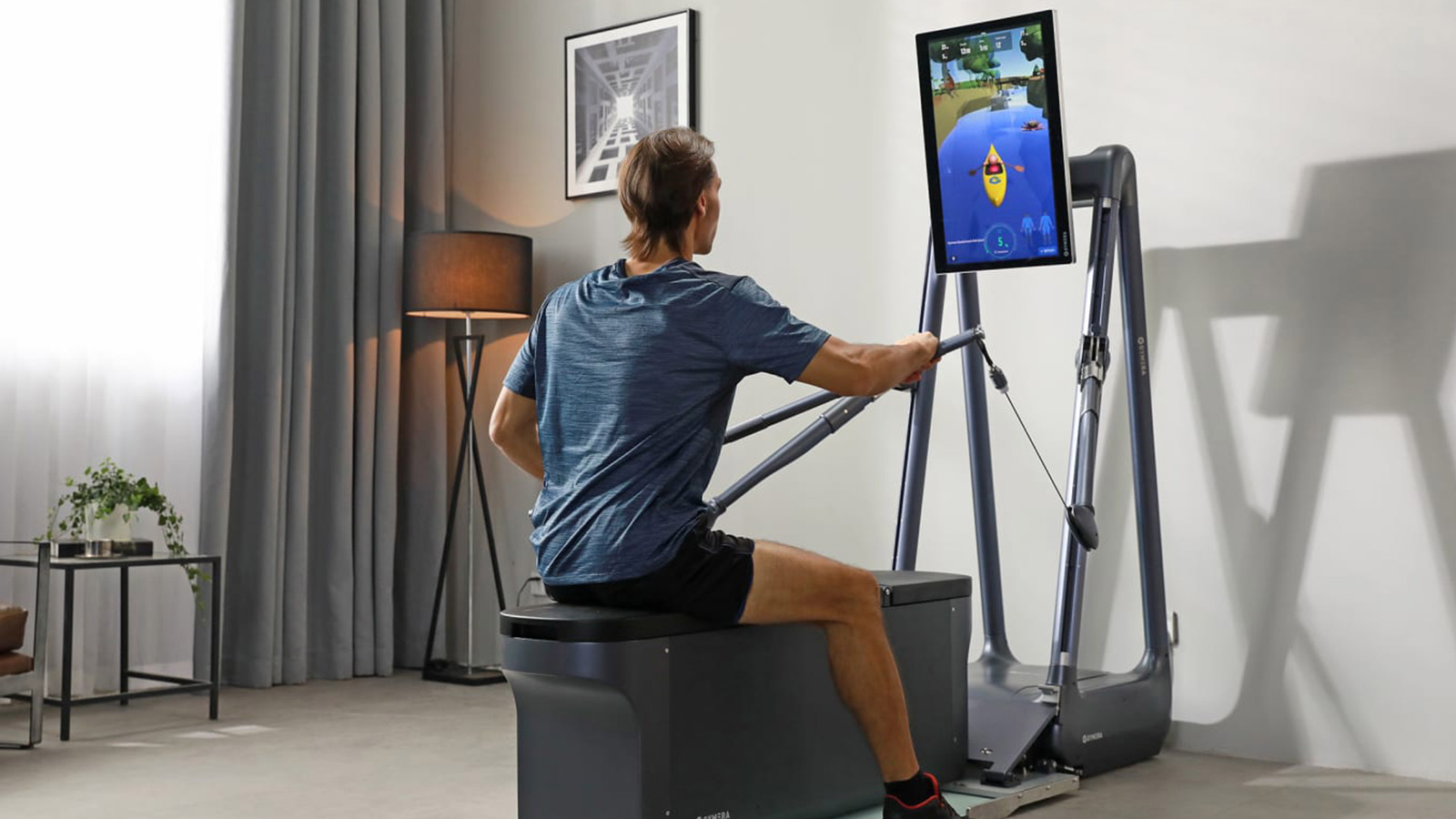 Gymera: Moveable AI Home Gym