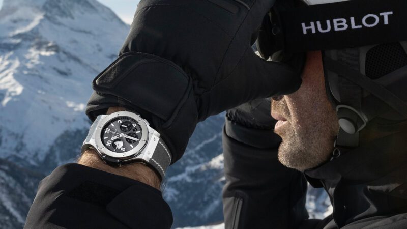 Hublot Again Pays Tribute To The Matterhorn - IMBOLDN