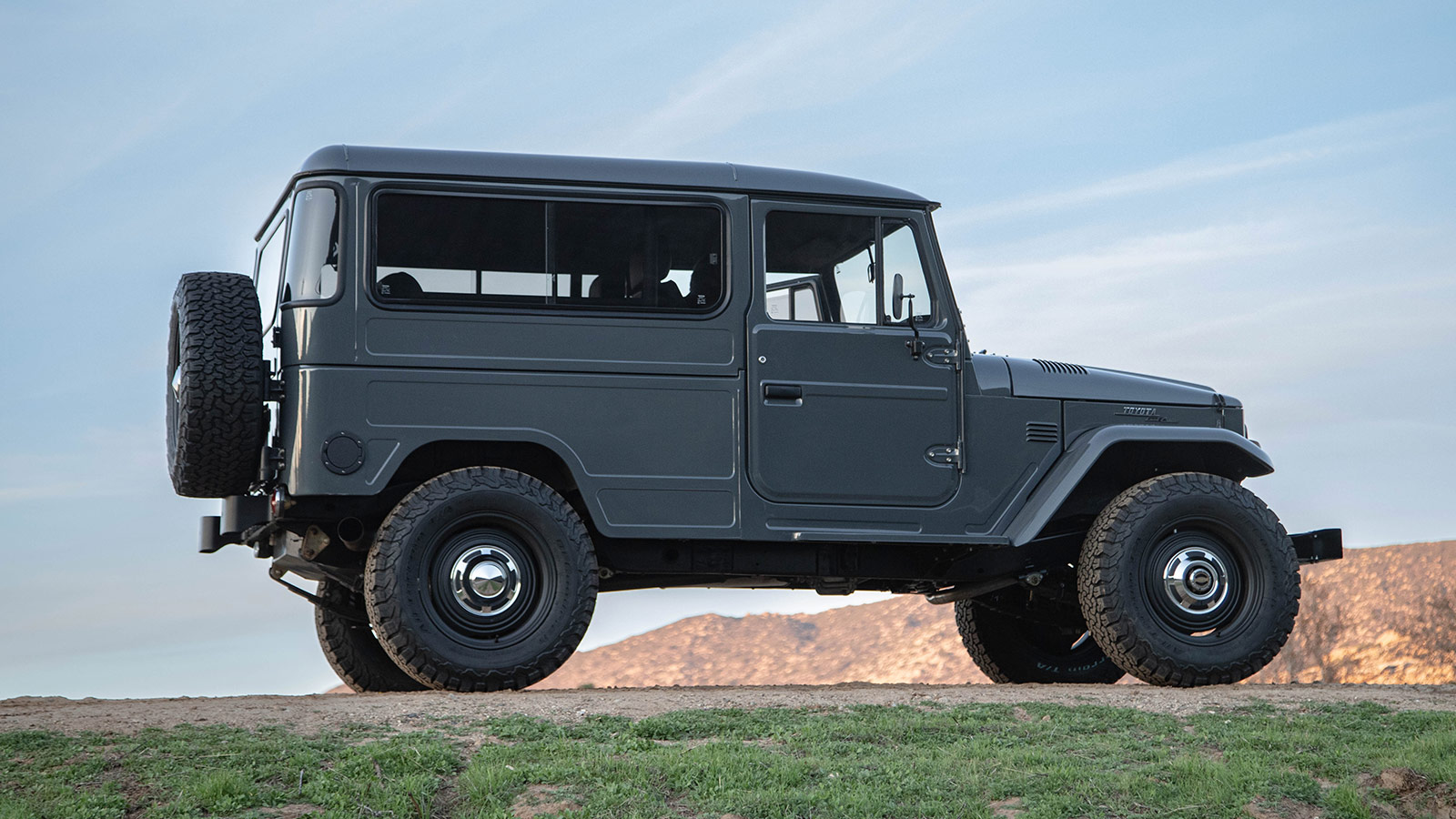 ICON 4x4 Founder Jonathan Ward Shares The Story Behind The Custom FJ43 ...