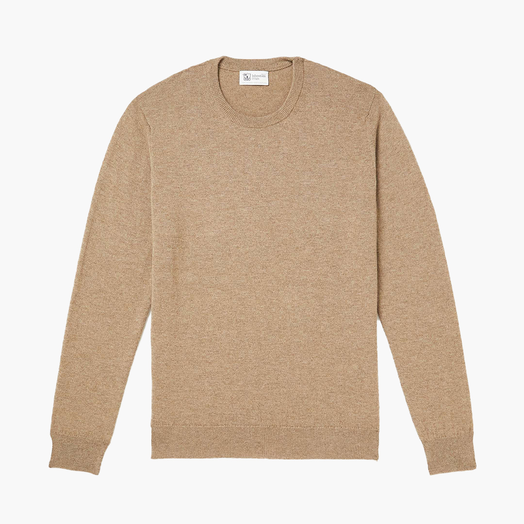 JOHNSTONS OF ELGIN Cashmere Sweater 