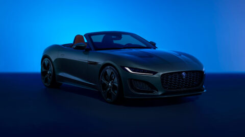 Jaguar F-TYPE 75