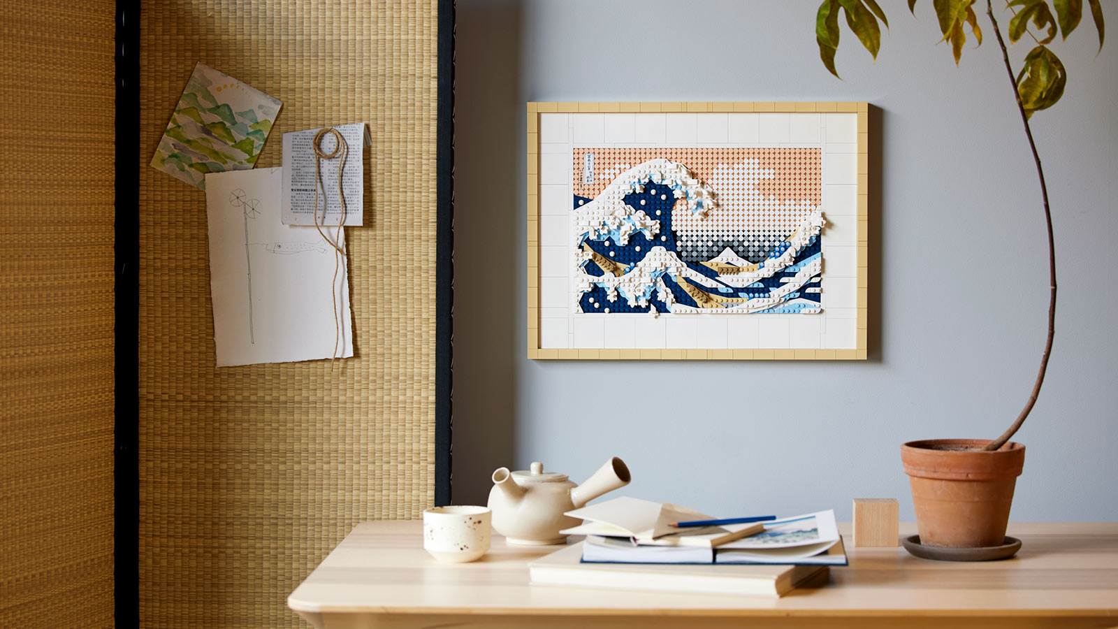 LEGO Hokusai – The Great Wave