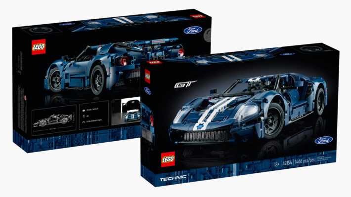 With Incredible Attention To Detail, LEGO To Release Its Technic 2022 ...