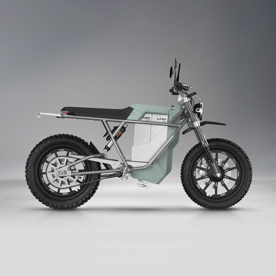 Land District Scrambler