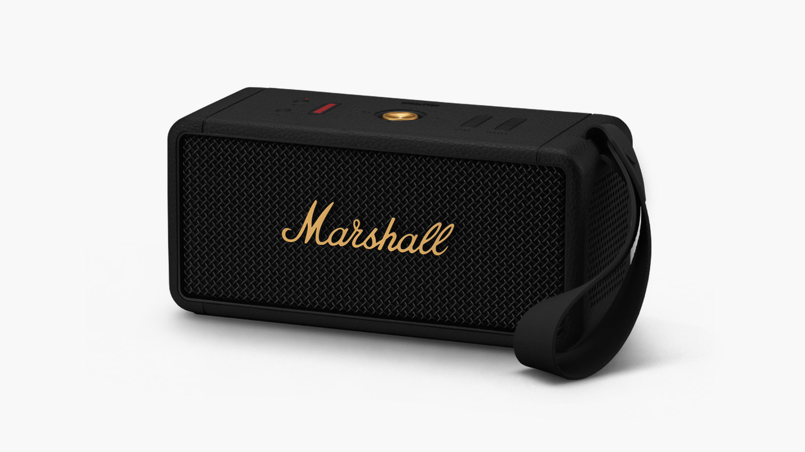 New Marshall Middleton Bluetooth Speaker Plays Loud, Rain or Shine ...