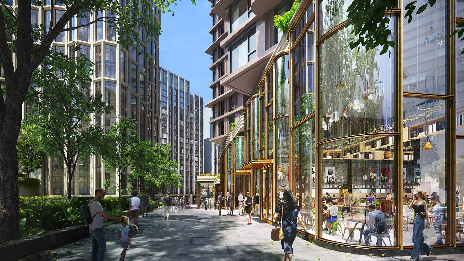 Parkside Seoul Seeks To Add Hotels, Residences, And Shopping To The ...