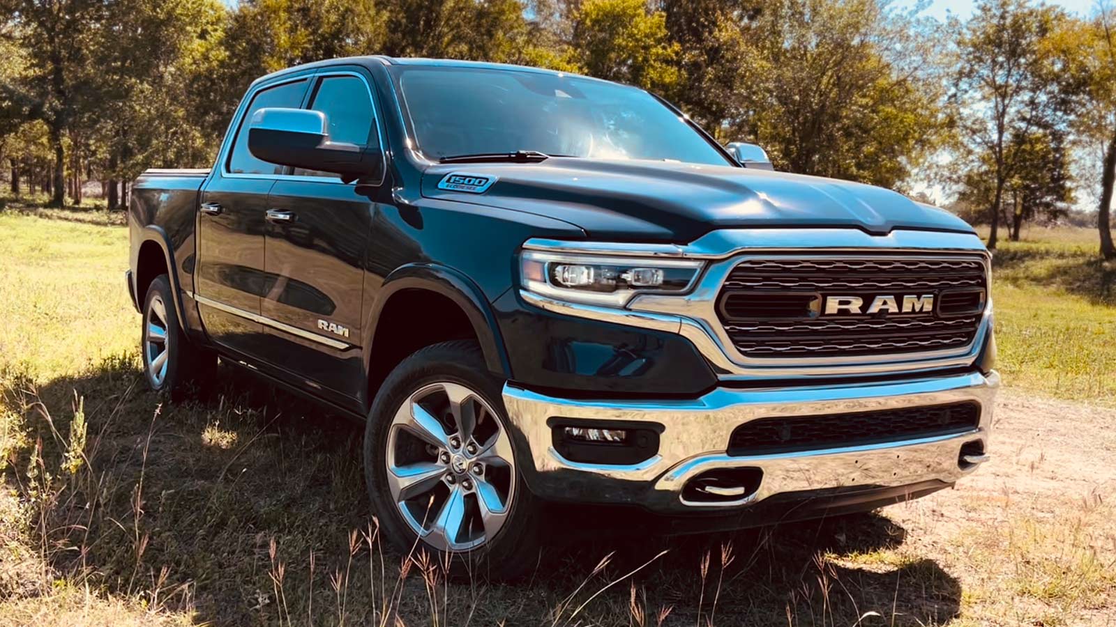 Driving One Of The Last EcoDiesel V6 Powered Ram 1500 Trucks